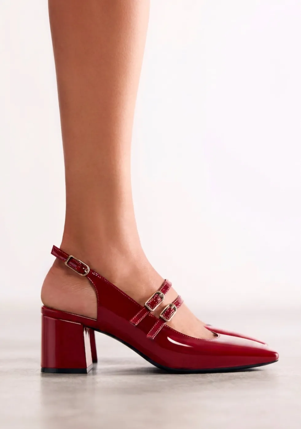 ZAPATOS DESTALONADOS MARY-JANE EFECTO CHAROL SODUS