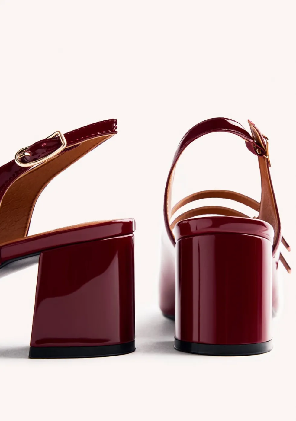 ZAPATOS DESTALONADOS MARY-JANE EFECTO CHAROL SODUS