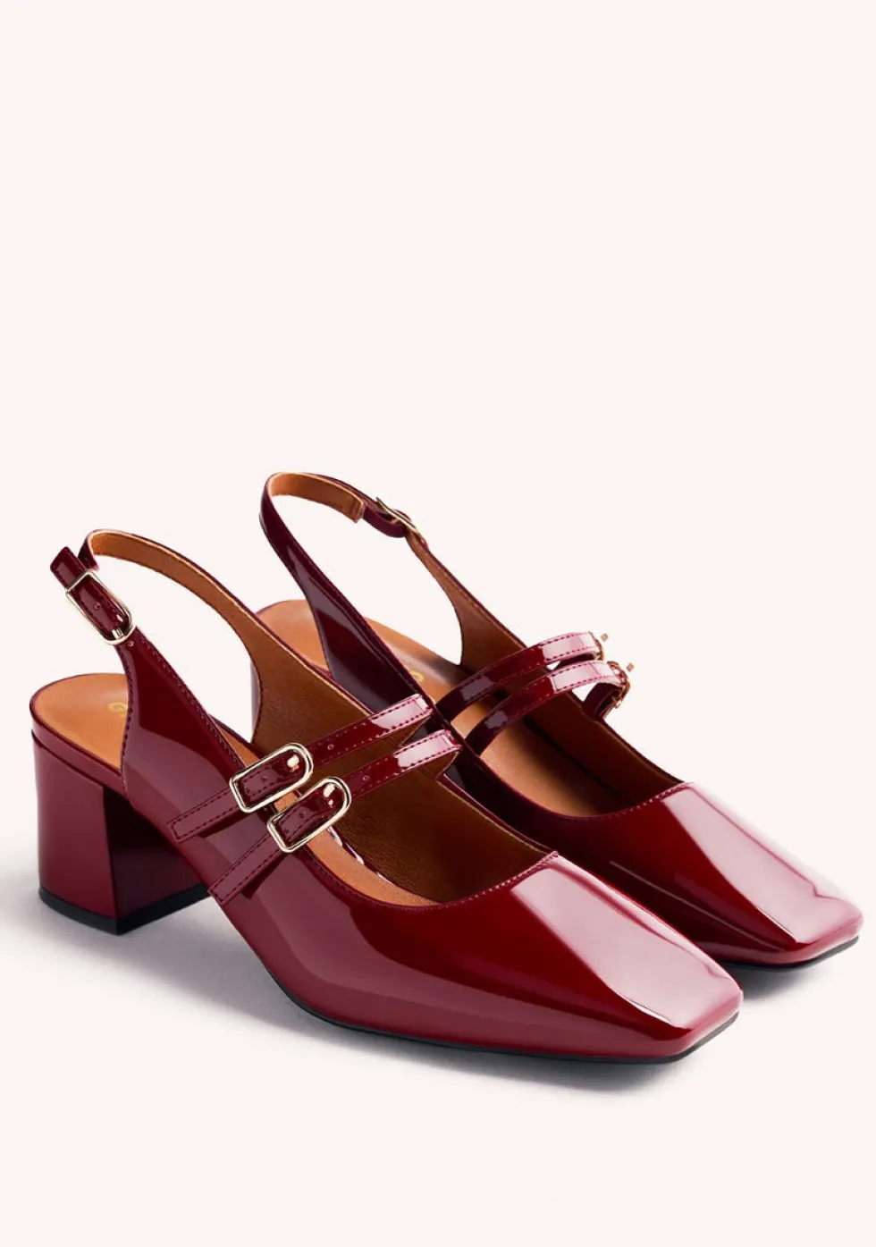 ZAPATOS DESTALONADOS MARY-JANE EFECTO CHAROL SODUS