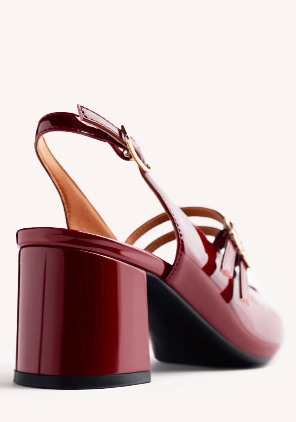 ZAPATOS DESTALONADOS MARY-JANE EFECTO CHAROL SODUS