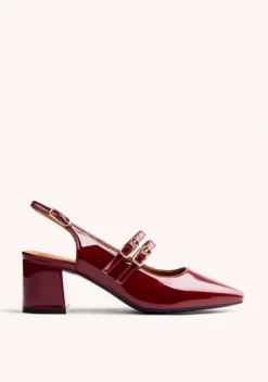 ZAPATOS DESTALONADOS MARY-JANE EFECTO CHAROL SODUS