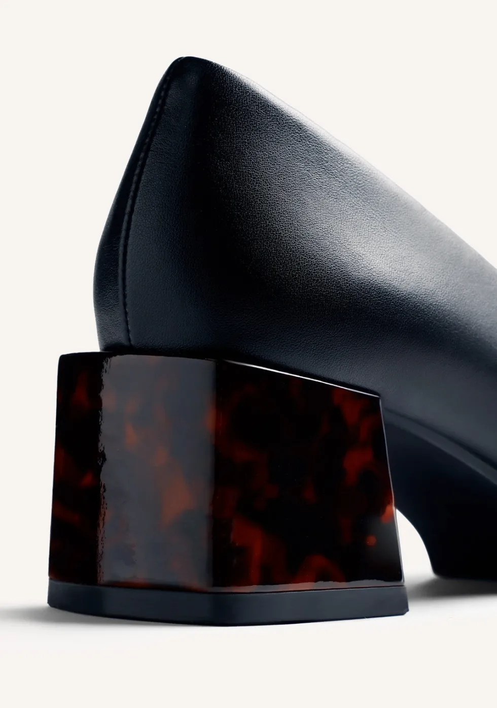 ZAPATOS DE TACÓN MARRÓN