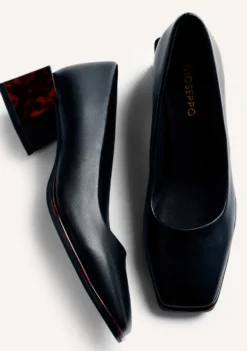 ZAPATOS DE TACÓN MARRÓN