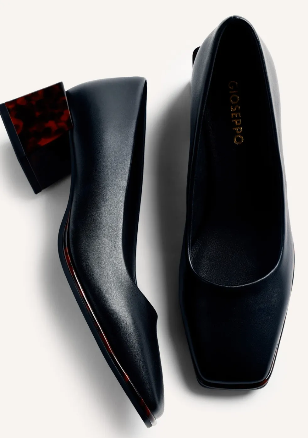 ZAPATOS DE TACÓN MARRÓN