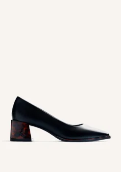 ZAPATOS DE TACÓN MARRÓN