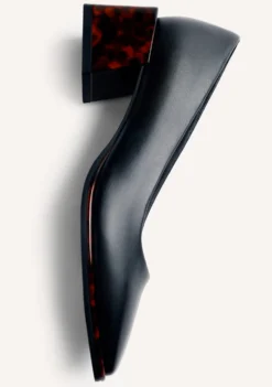 ZAPATOS DE TACÓN MARRÓN