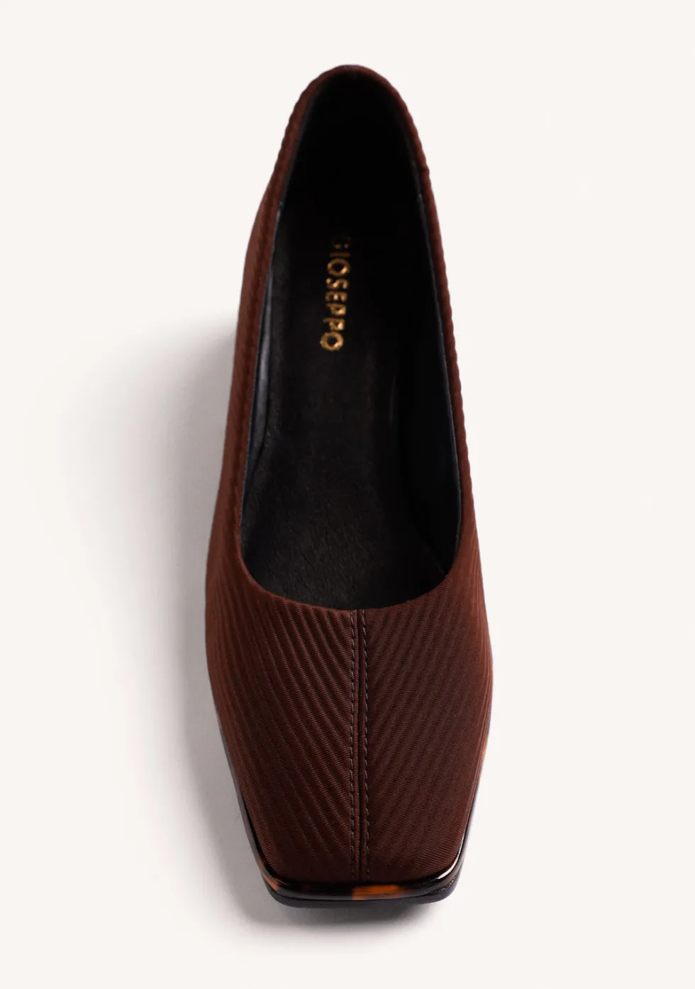 ZAPATOS DE TACÓN MARRONES