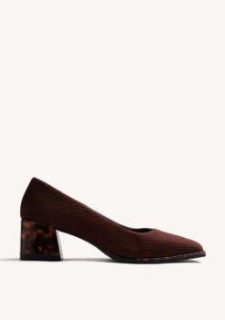 ZAPATOS DE TACÓN MARRONES