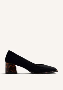 ZAPATOS DE TACÓN NEGROS