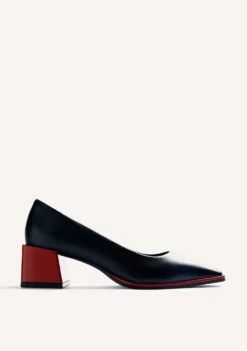ZAPATOS DE TACÓN ROJO