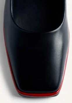 ZAPATOS DE TACÓN ROJO