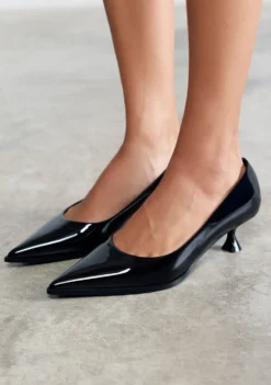 ZAPATOS EFECTO CHAROL KITTEN MAZEPPA