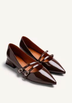 ZAPATOS MARY-JANE EFECTO CHAROL LUCAN