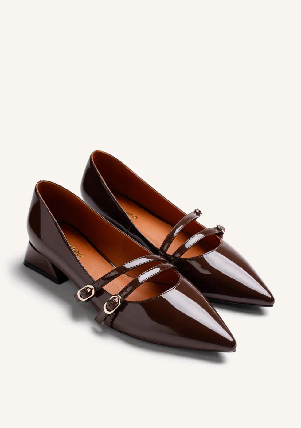 ZAPATOS MARY-JANE EFECTO CHAROL LUCAN