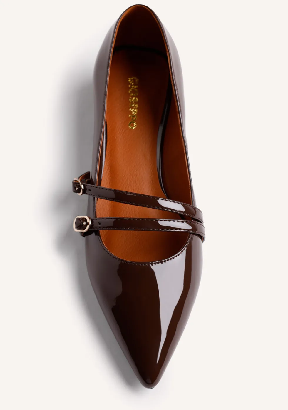ZAPATOS MARY-JANE EFECTO CHAROL LUCAN
