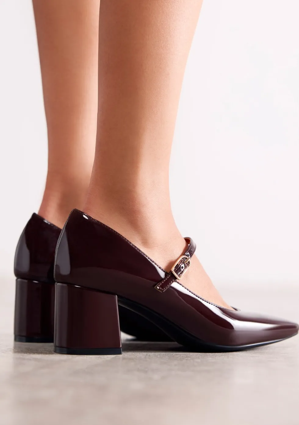 ZAPATOS MARY-JANE EFECTO CHAROL WINDHAM
