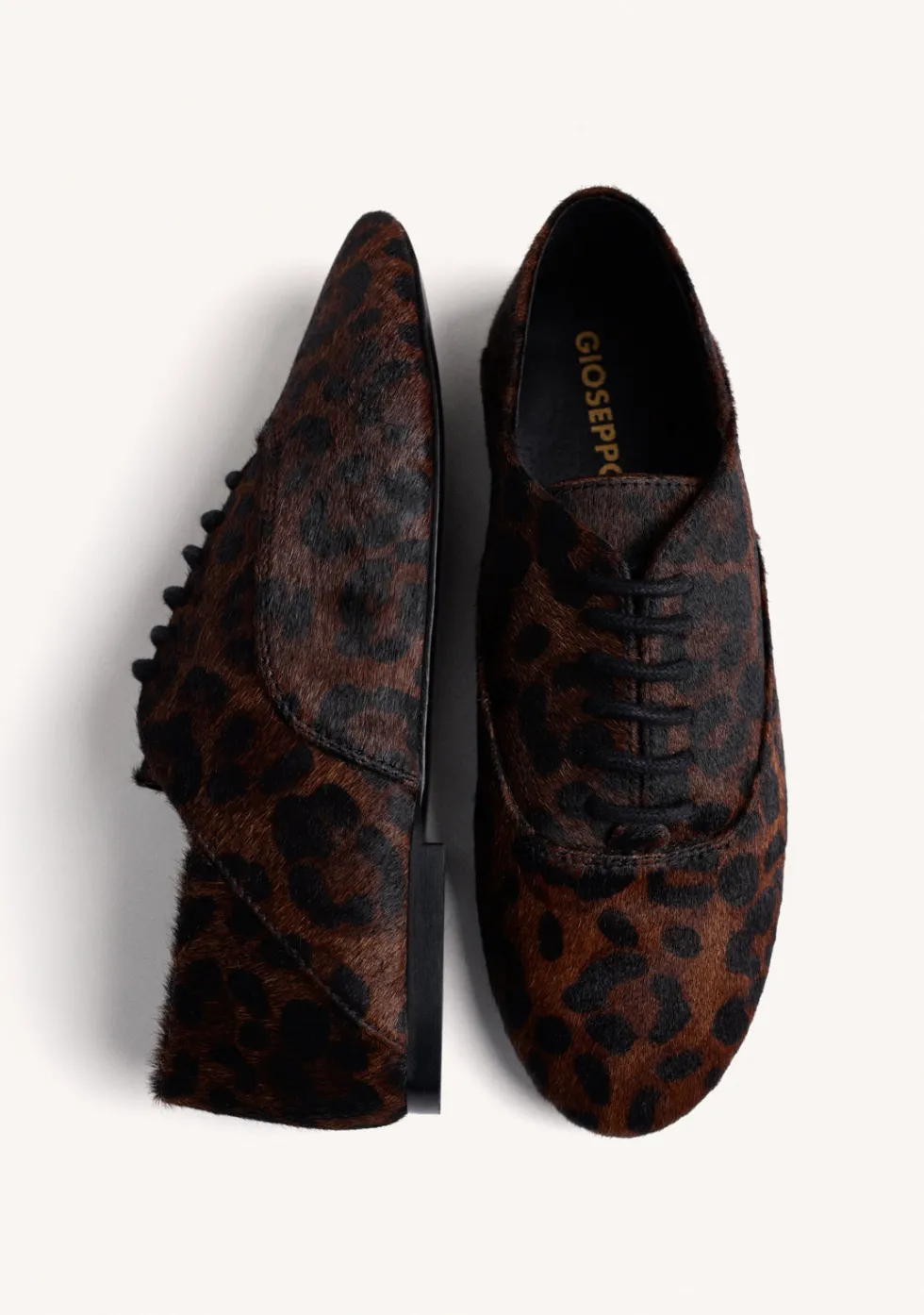 ZAPATOS PLANOS ESTAMPADO ANIMAL PIEL