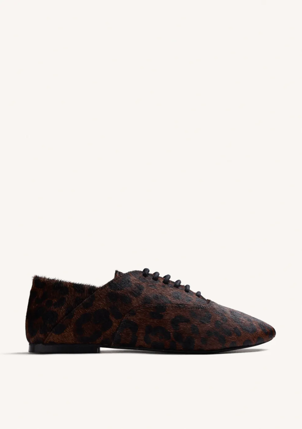 ZAPATOS PLANOS ESTAMPADO ANIMAL PIEL