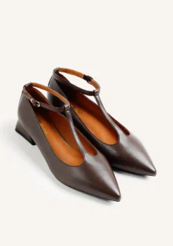 ZAPATOS TACÓN MARRÓN
