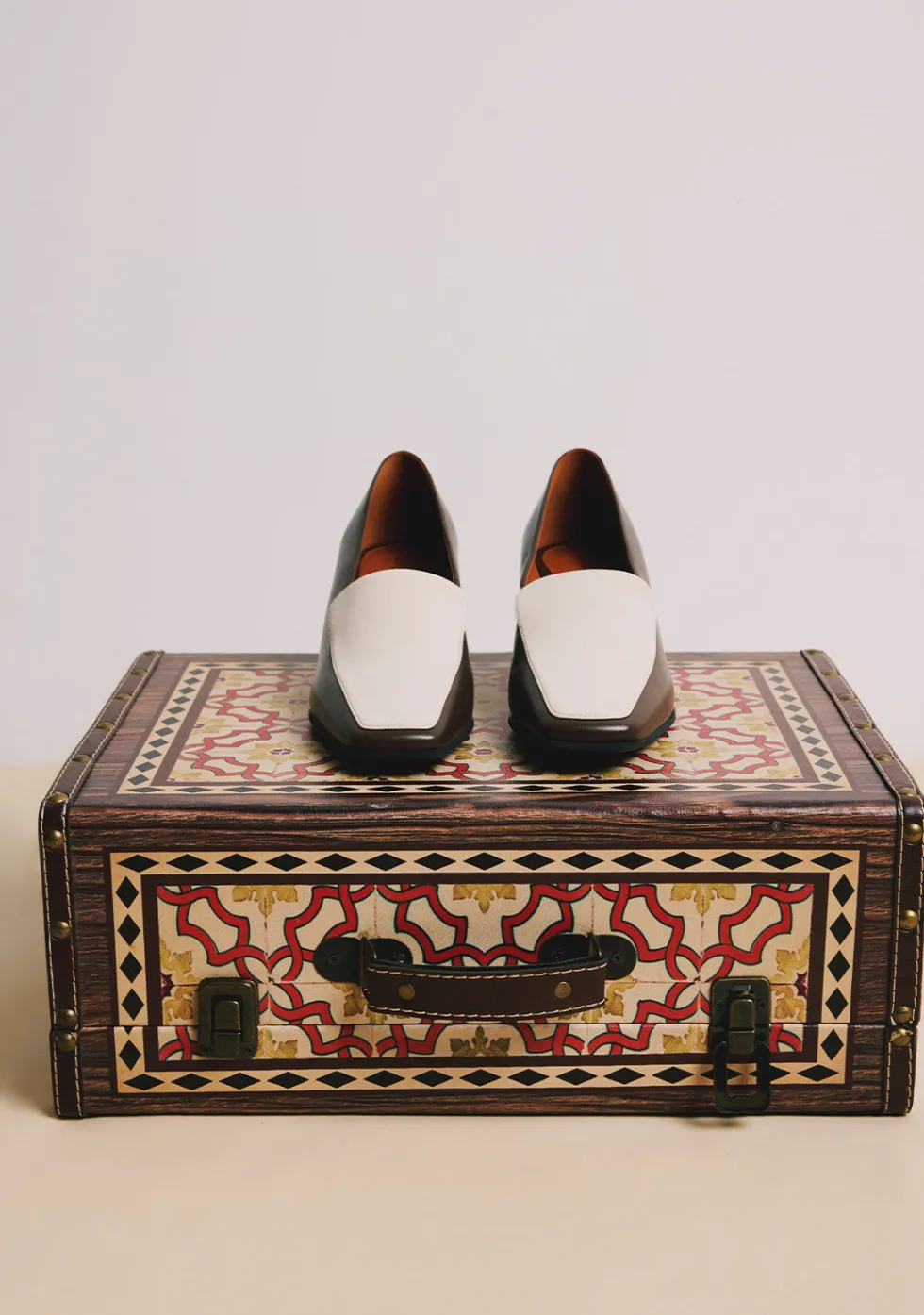 ZAPATOS TACÓN MARRÓN