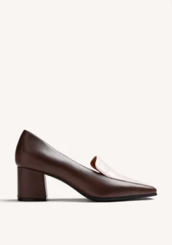 ZAPATOS TACÓN MARRÓN