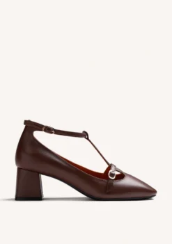 ZAPATOS TACÓN MARRÓN