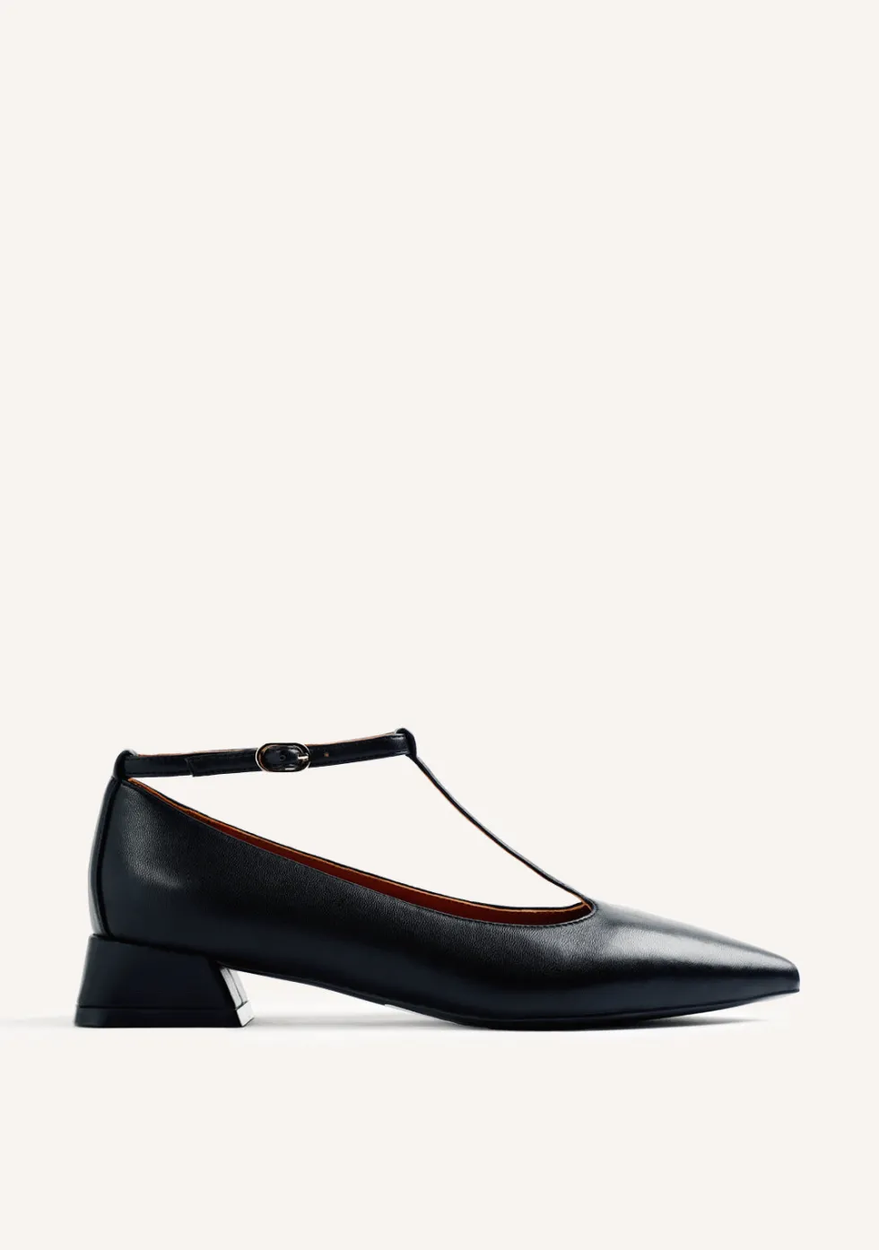 ZAPATOS TACÓN NEGRO