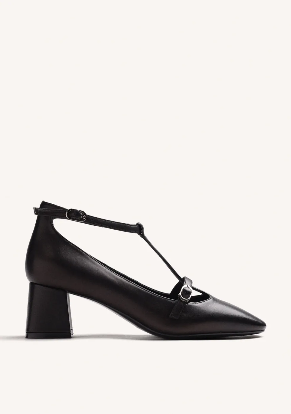 ZAPATOS TACÓN NEGRO