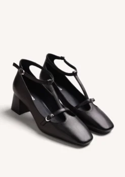 ZAPATOS TACÓN NEGRO