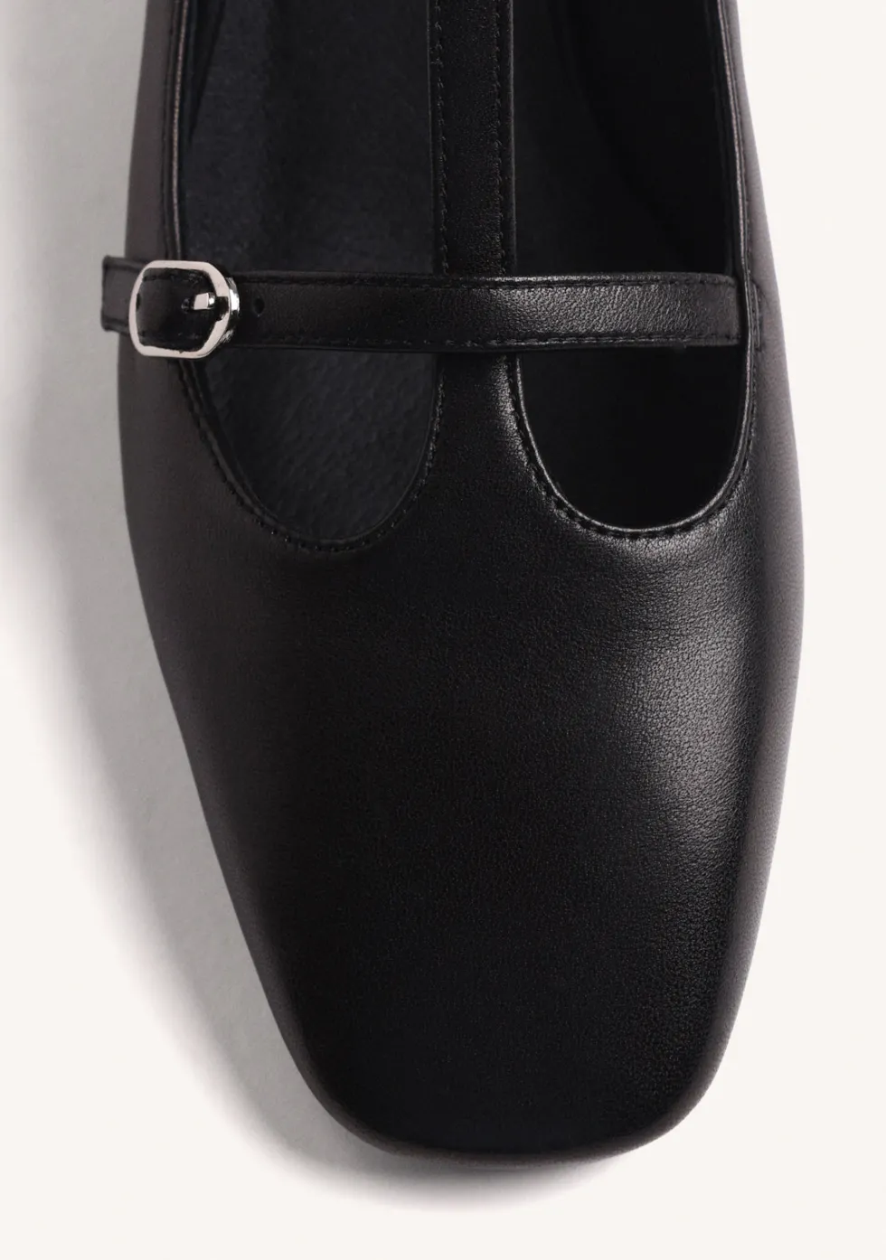 ZAPATOS TACÓN NEGRO