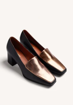ZAPATOS TACÓN NEGRO