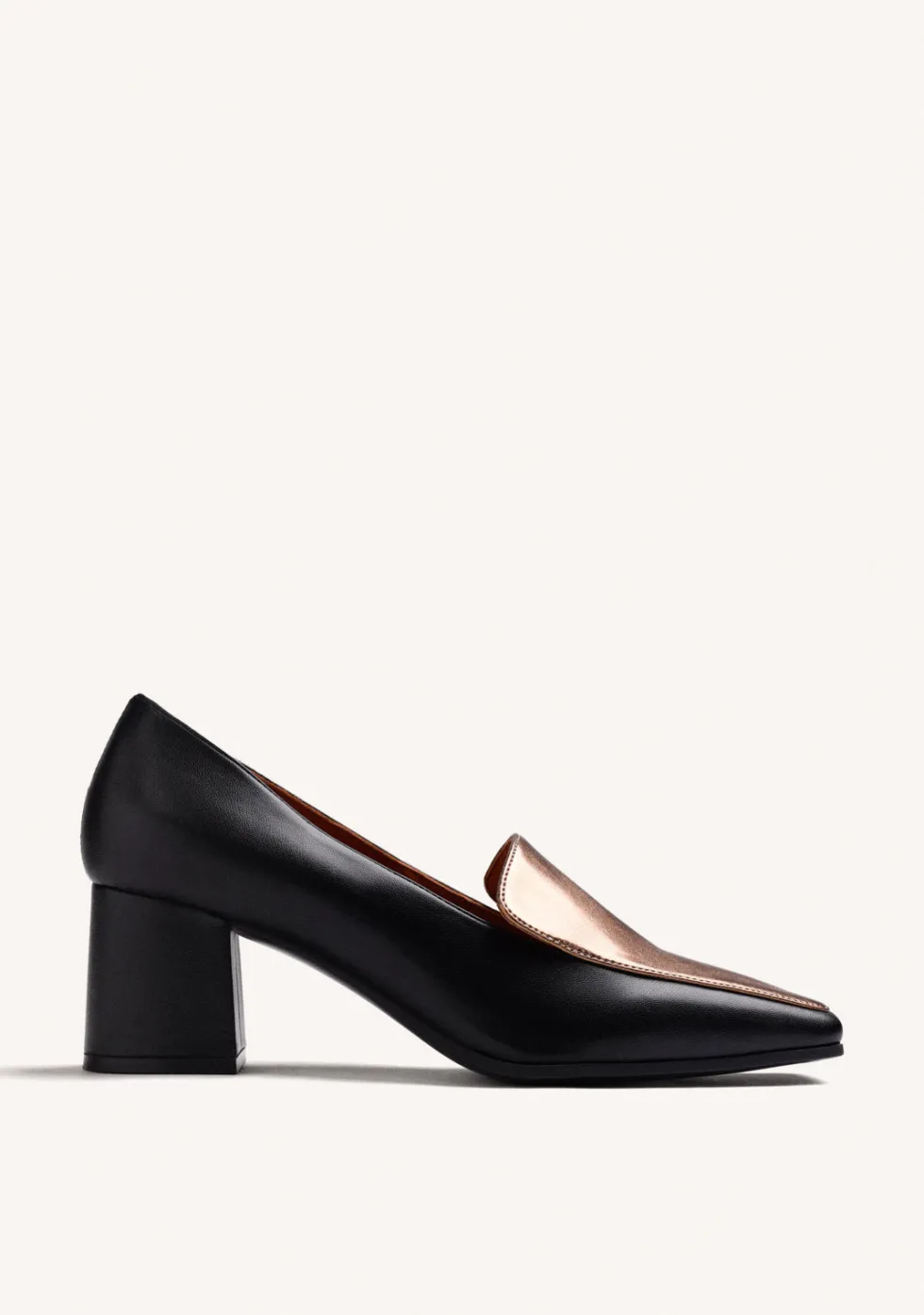 ZAPATOS TACÓN NEGRO