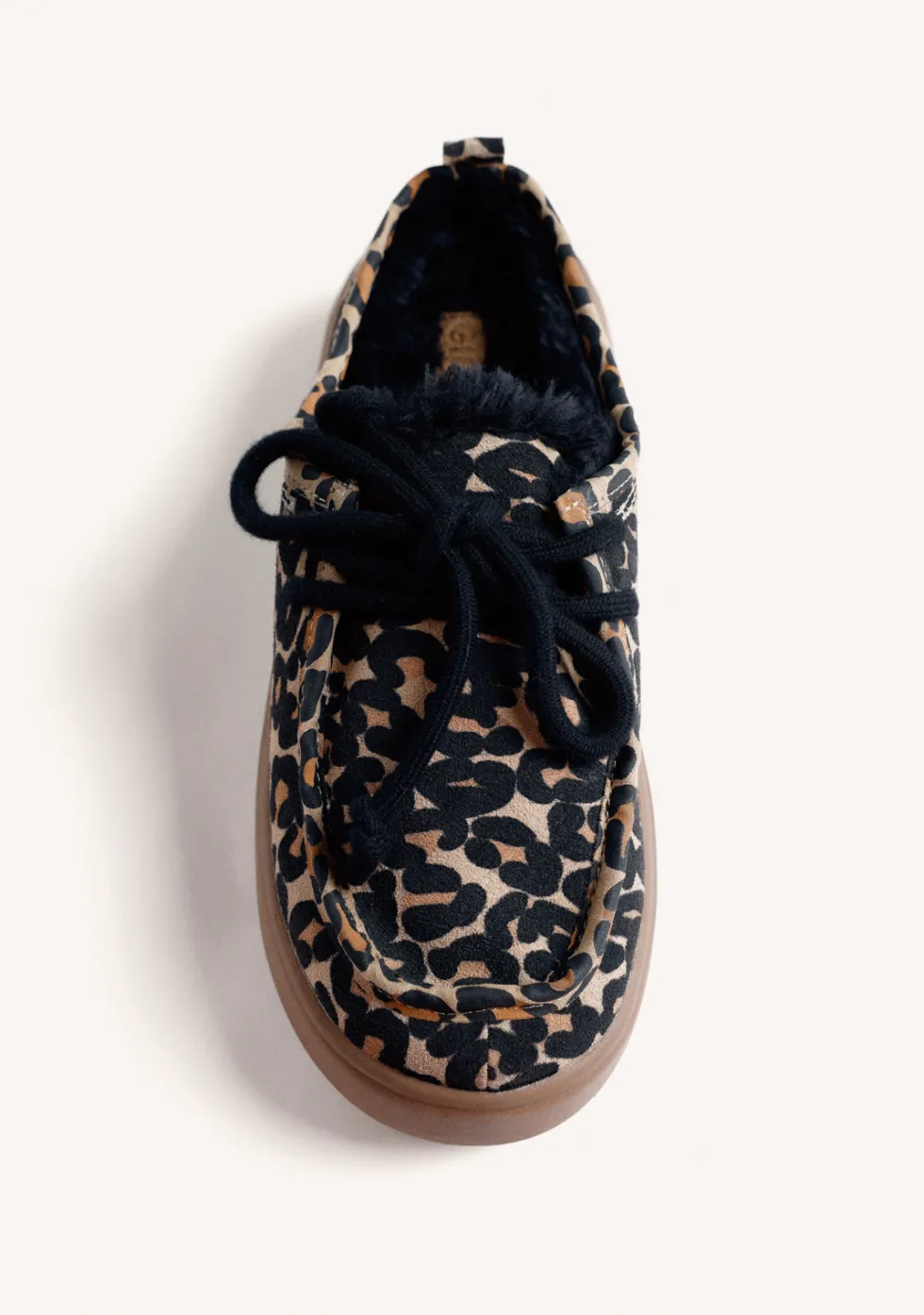 ZUECOS ESTAMPADO ANIMAL PIEL